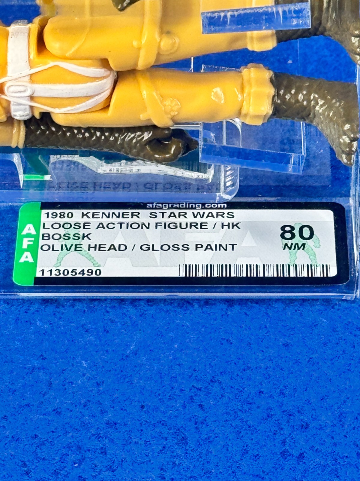 Bossk (Bounty Hunter) sold