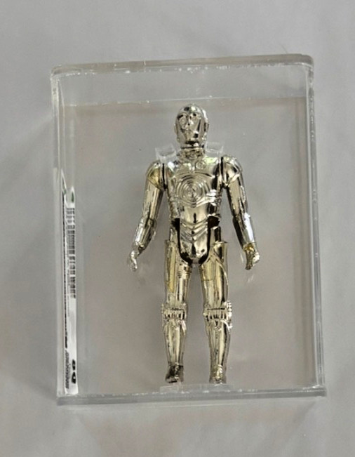 C-3PO (See-Threepio) sold