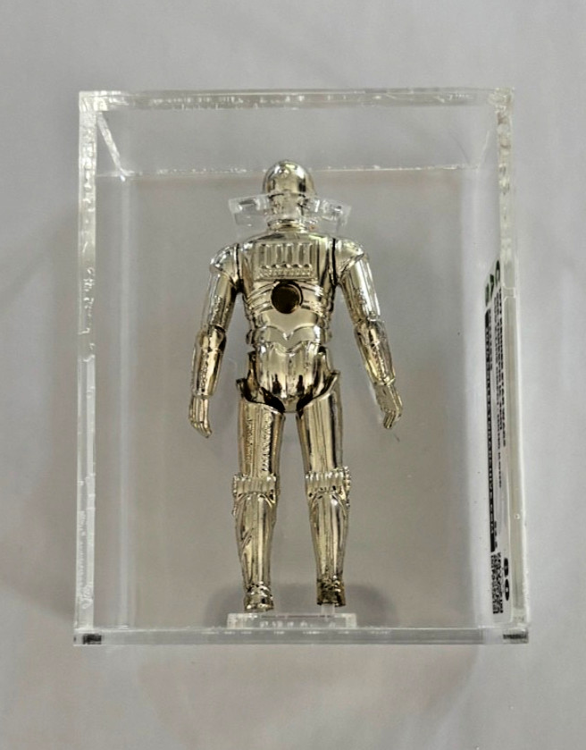 C-3PO (See-Threepio) sold
