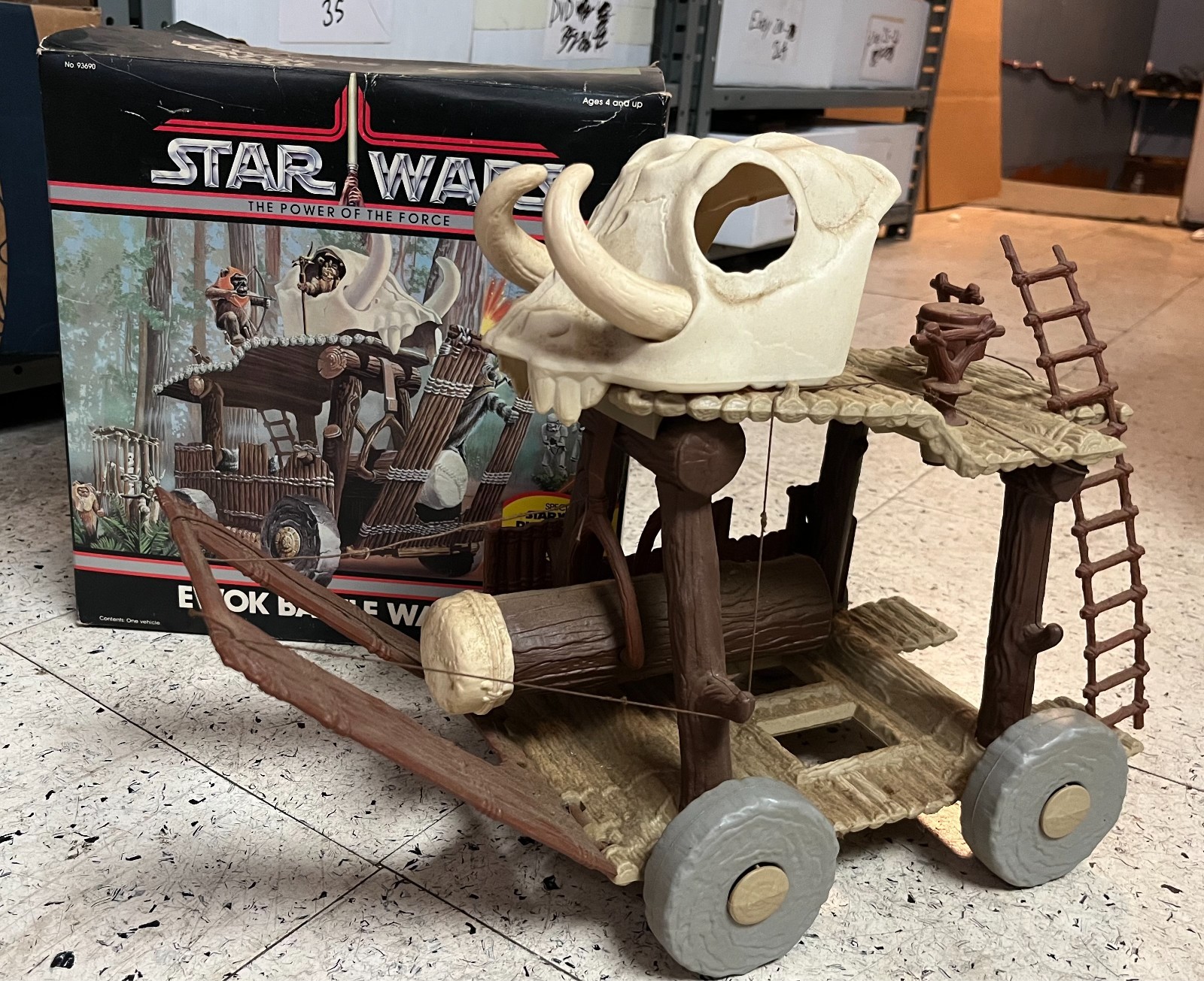 Ewok Battle Wagon sold