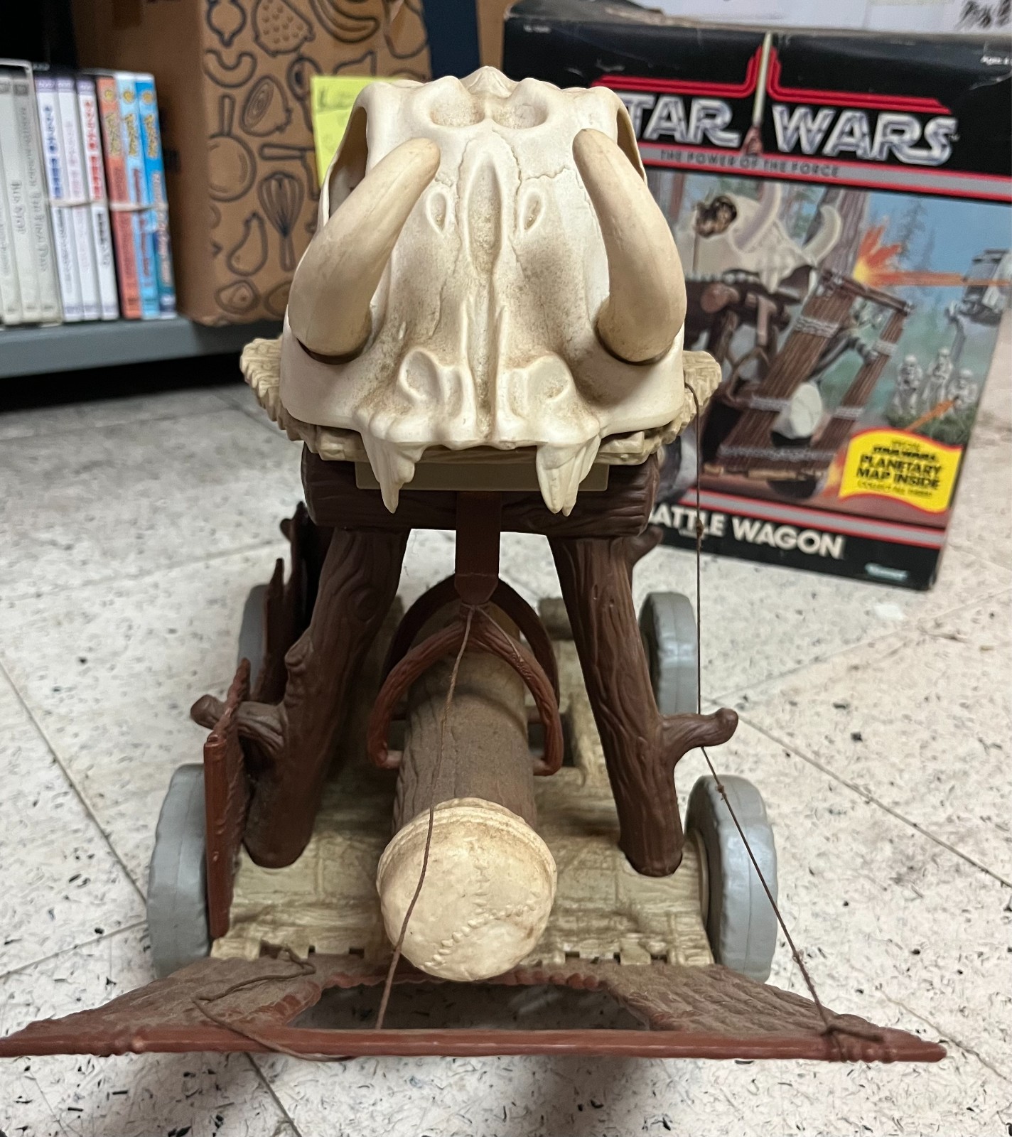 Ewok Battle Wagon sold