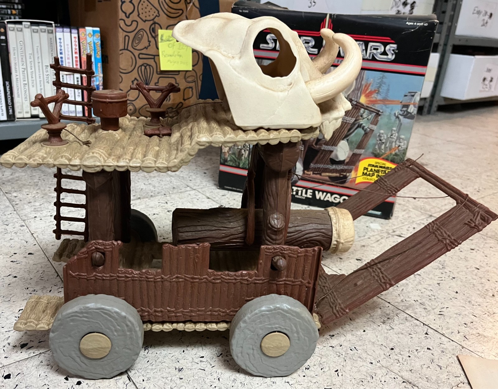 Ewok Battle Wagon sold