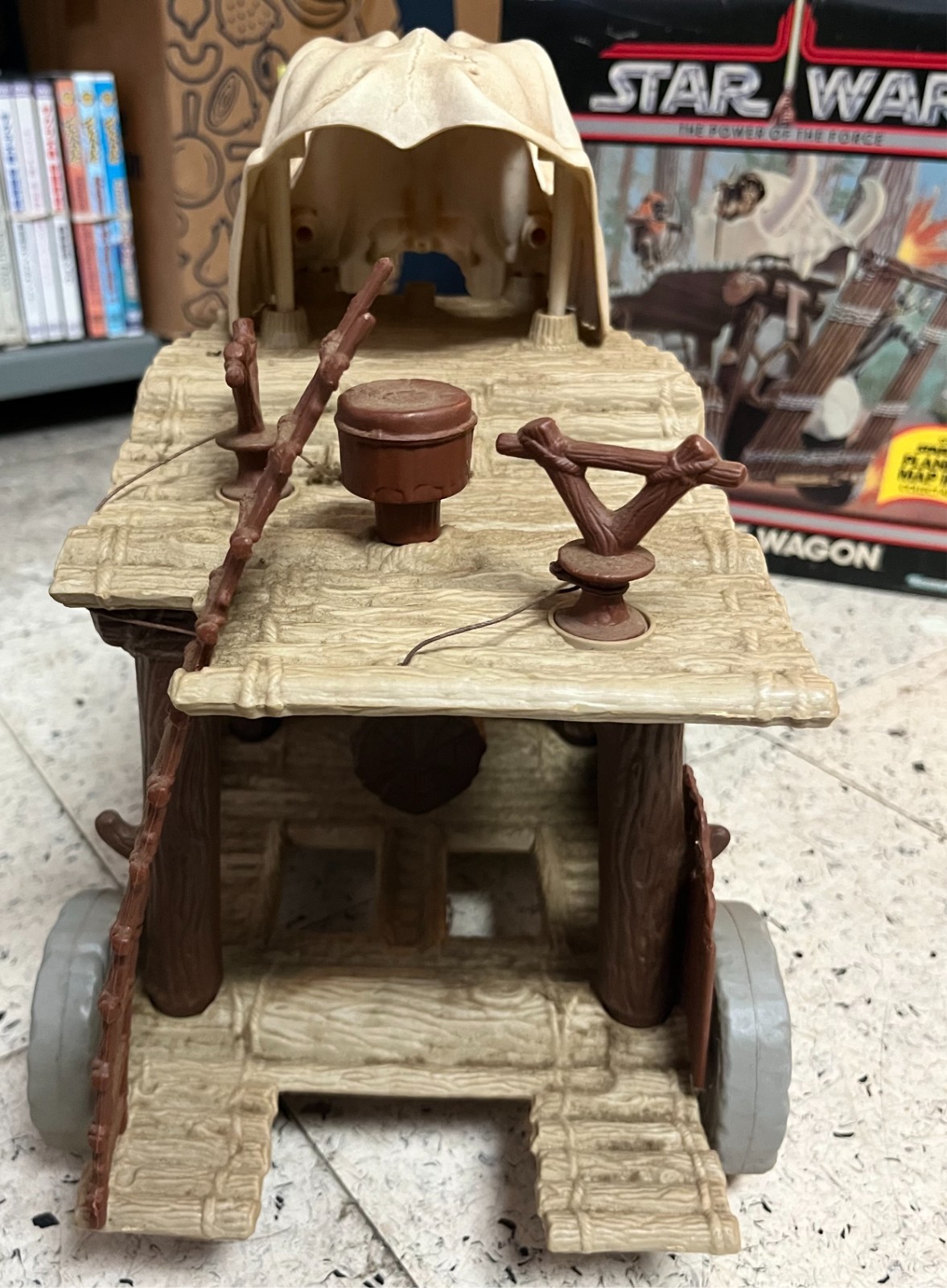 Ewok Battle Wagon sold
