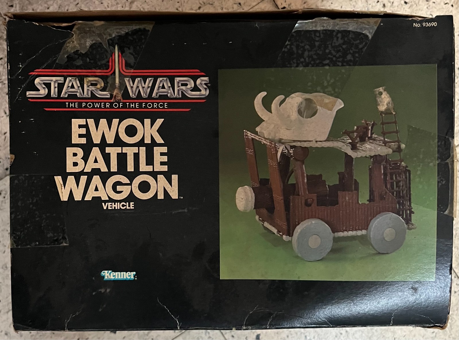 Ewok Battle Wagon sold