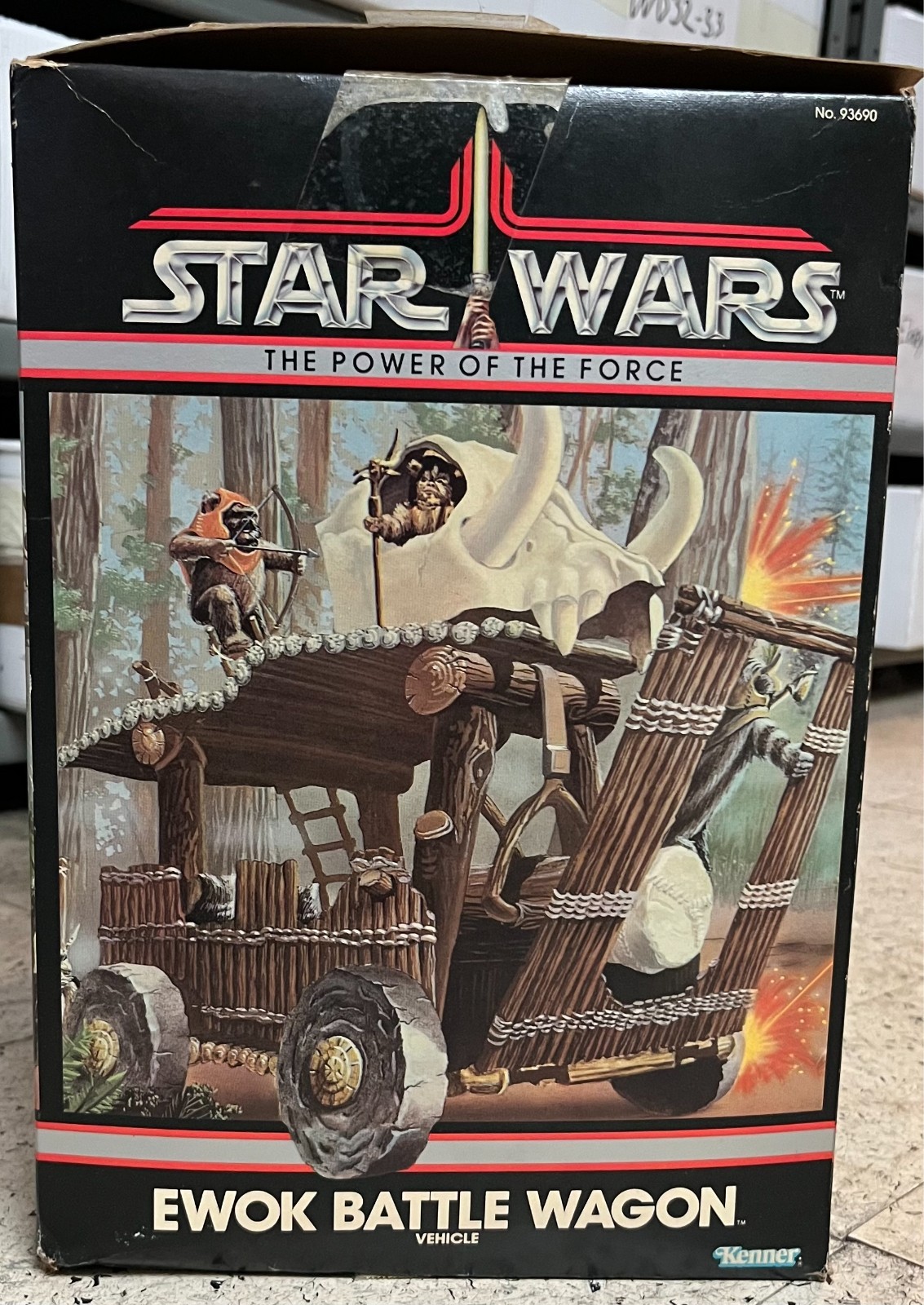 Ewok Battle Wagon sold
