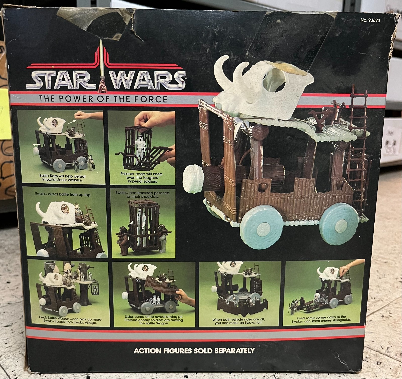 Ewok Battle Wagon sold
