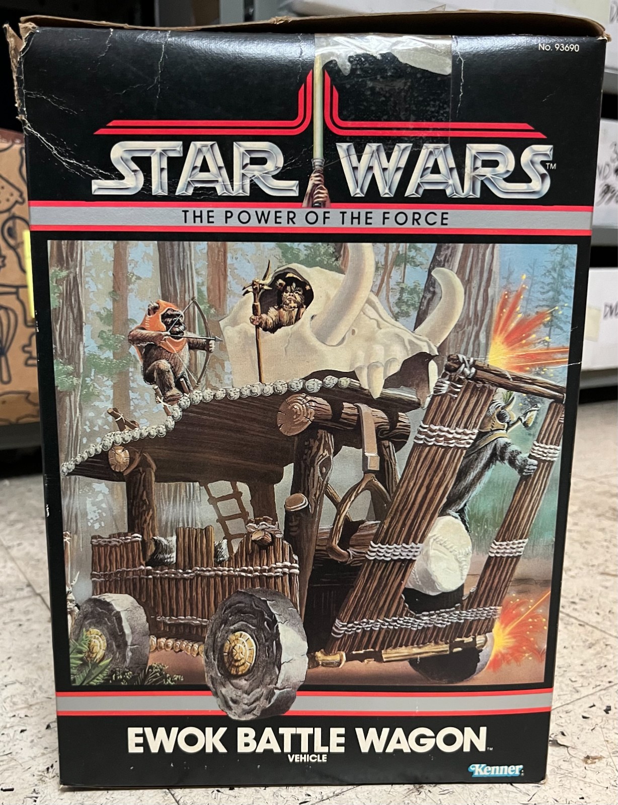 Ewok Battle Wagon sold