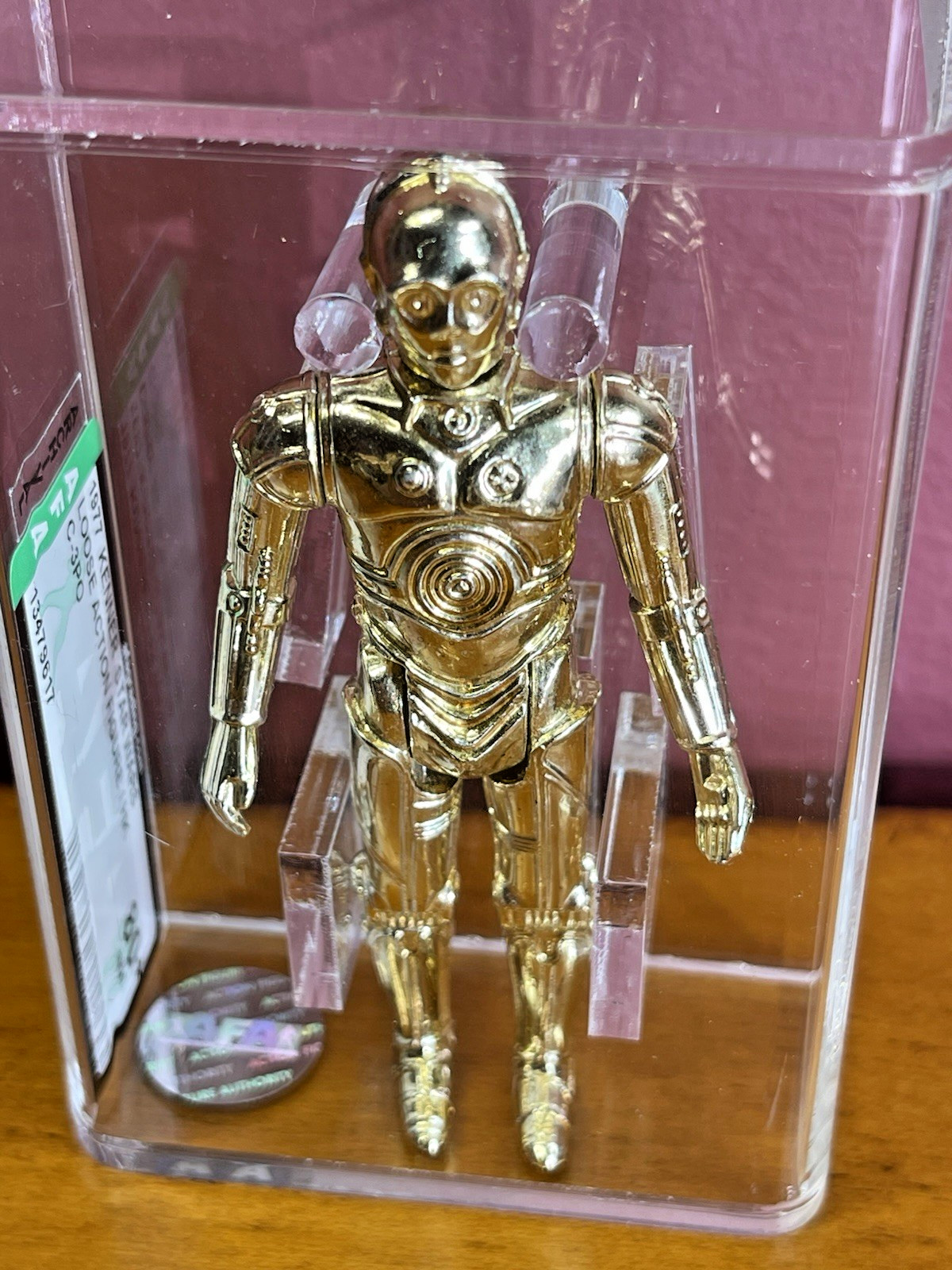 C-3PO (See-Threepio) sold