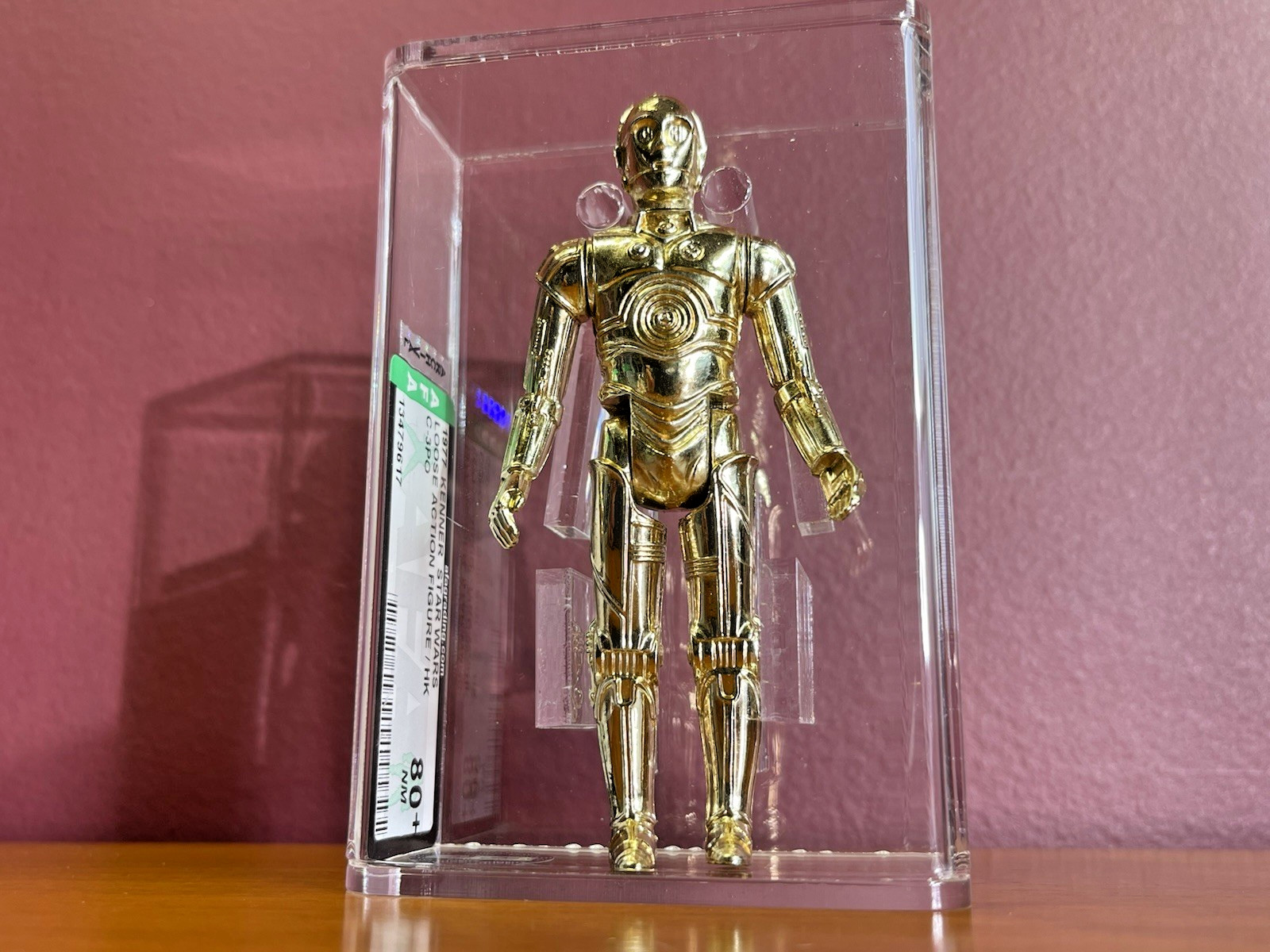 C-3PO (See-Threepio) sold