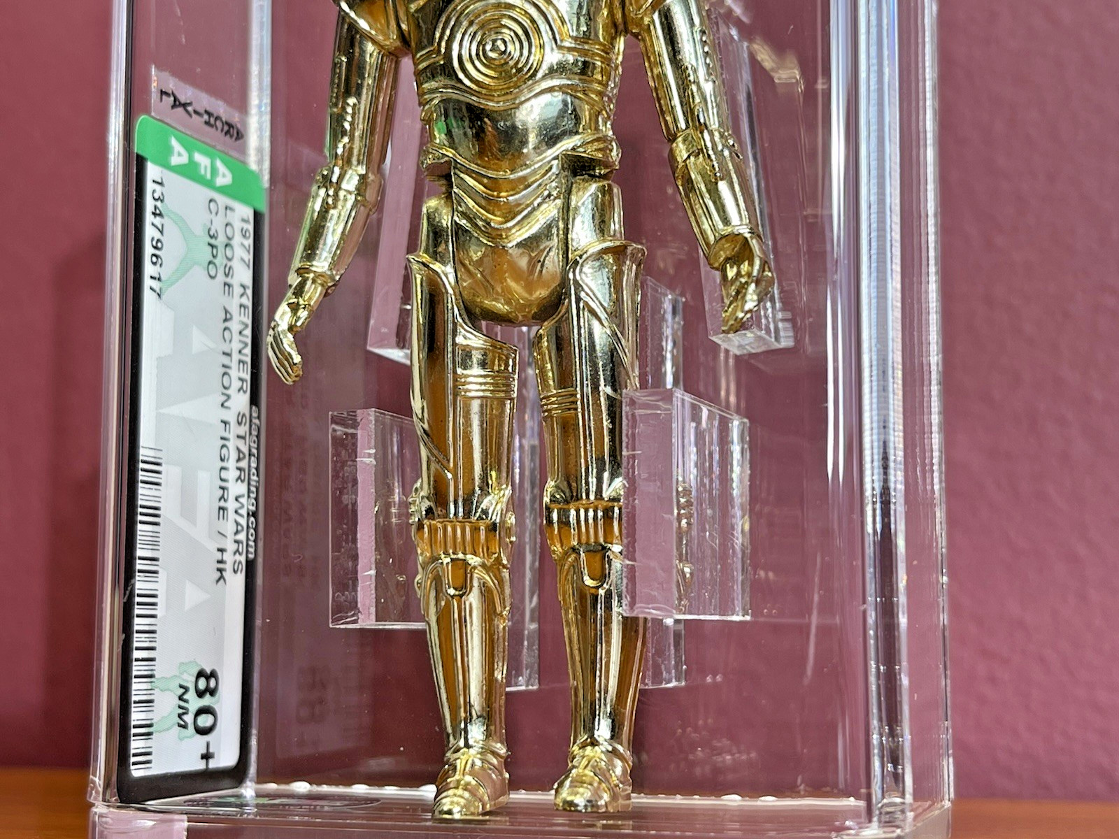 C-3PO (See-Threepio) sold