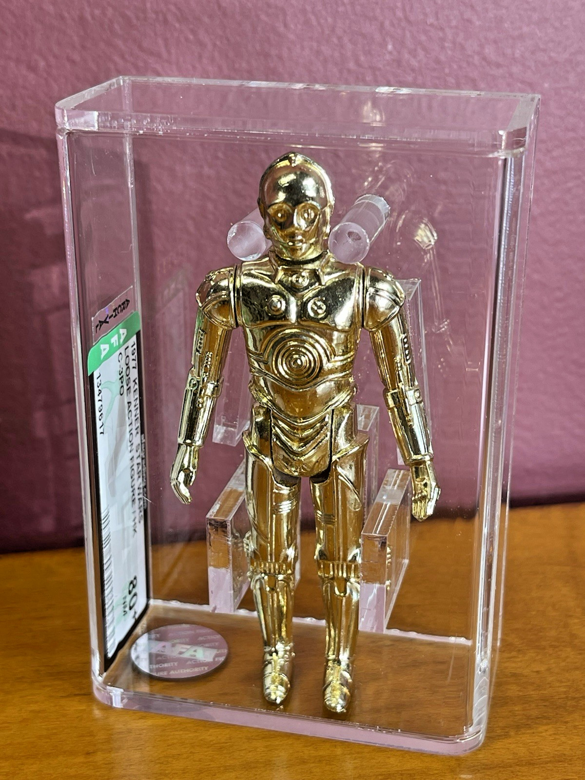 C-3PO (See-Threepio) sold