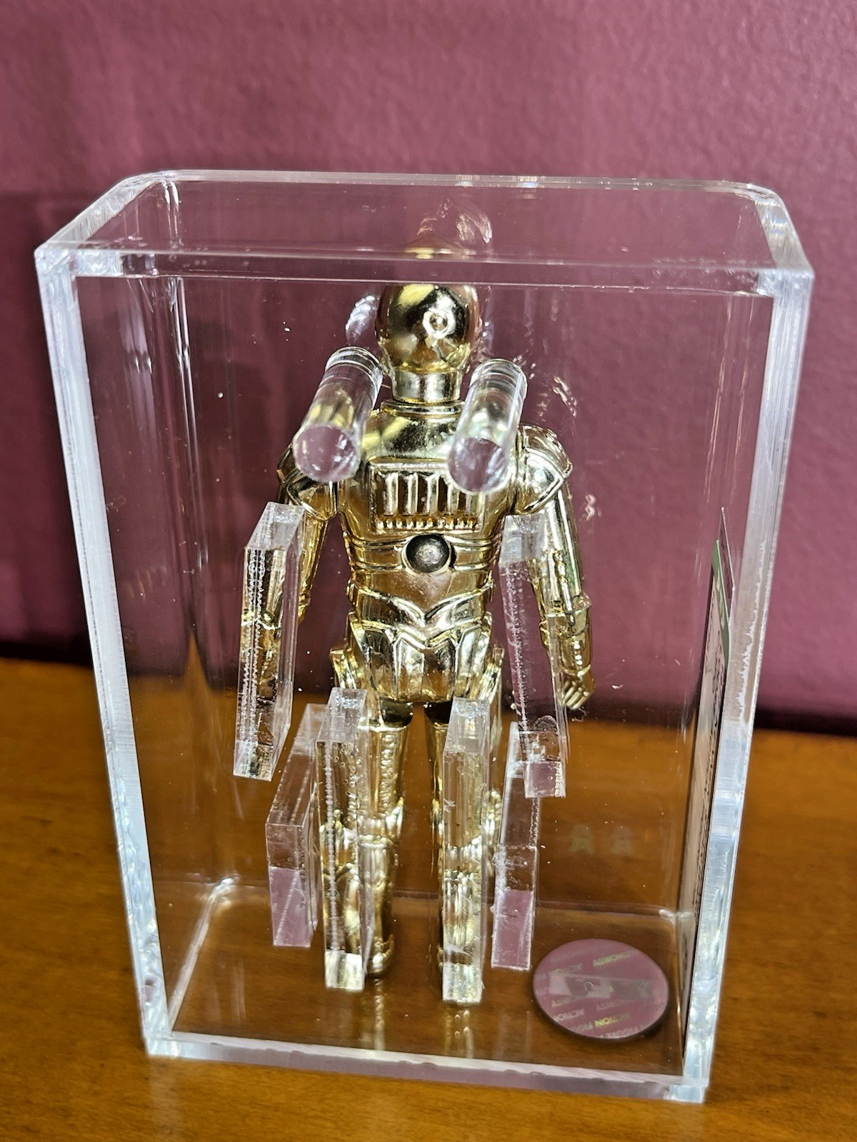 C-3PO (See-Threepio) sold
