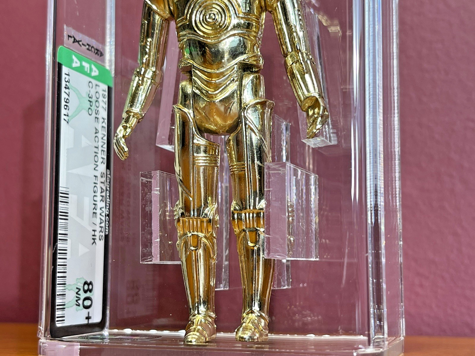 C-3PO (See-Threepio) sold