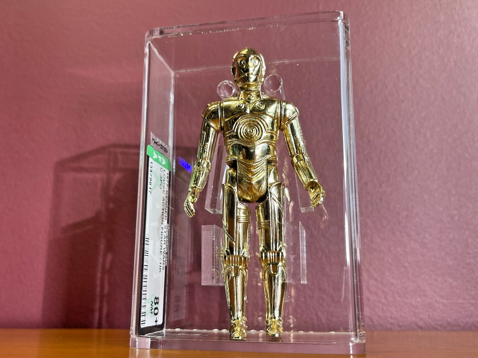 C-3PO (See-Threepio) sold