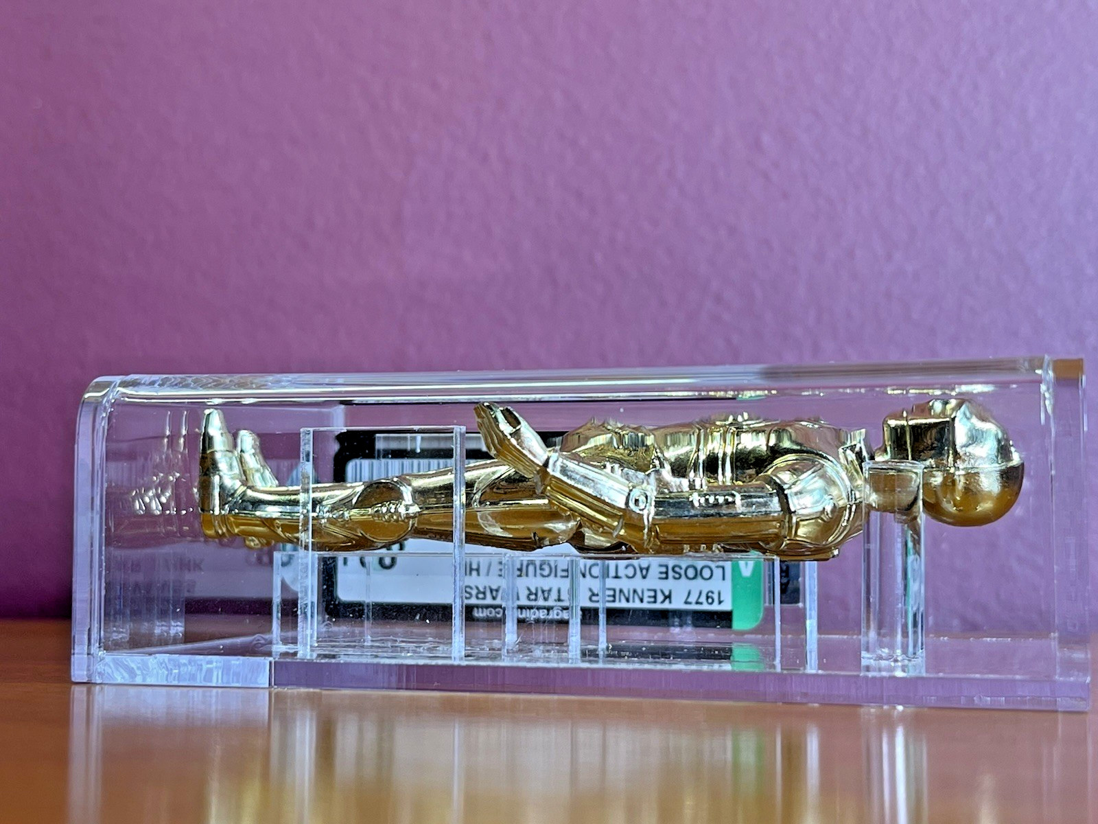 C-3PO (See-Threepio) sold