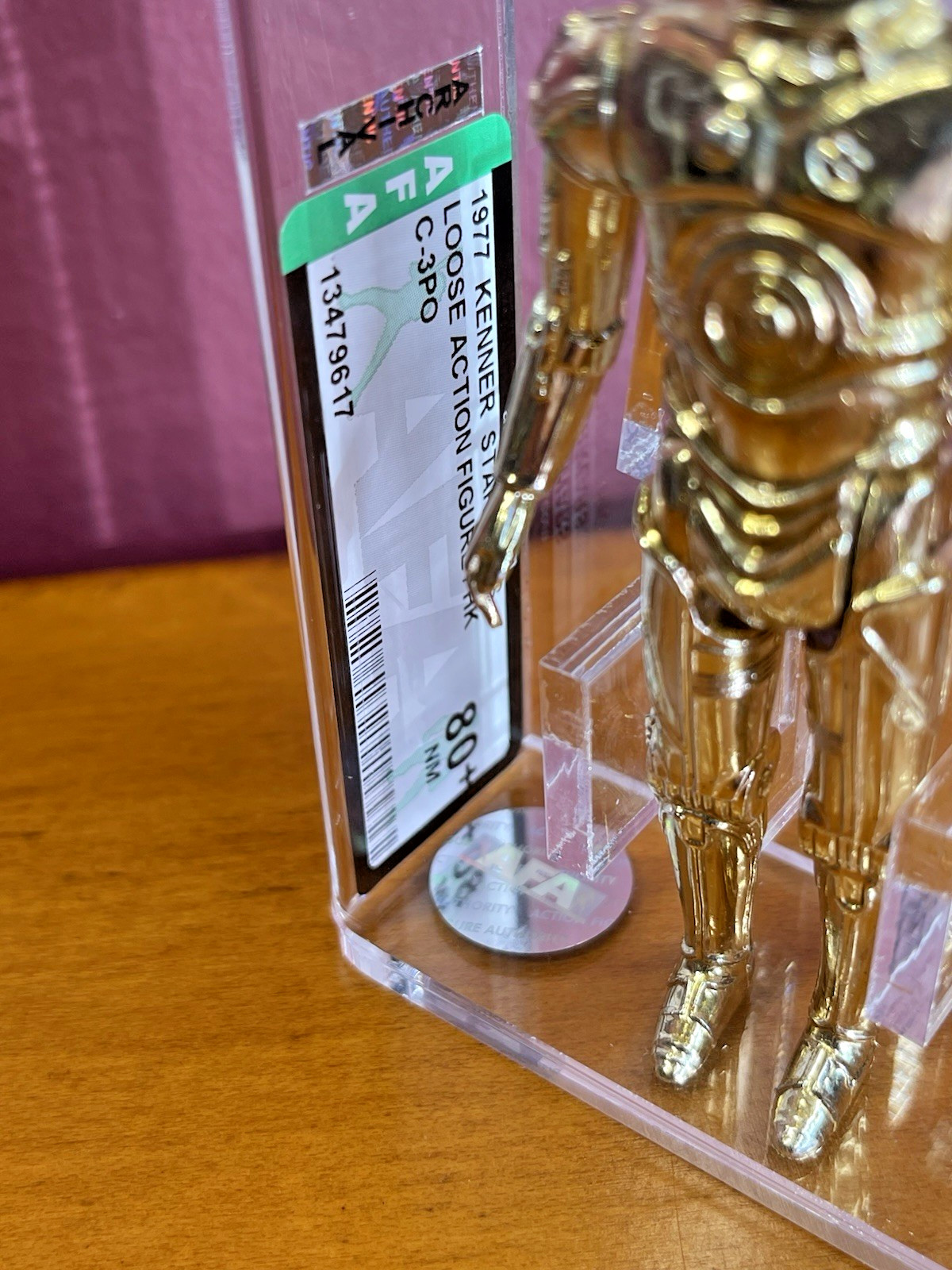 C-3PO (See-Threepio) sold