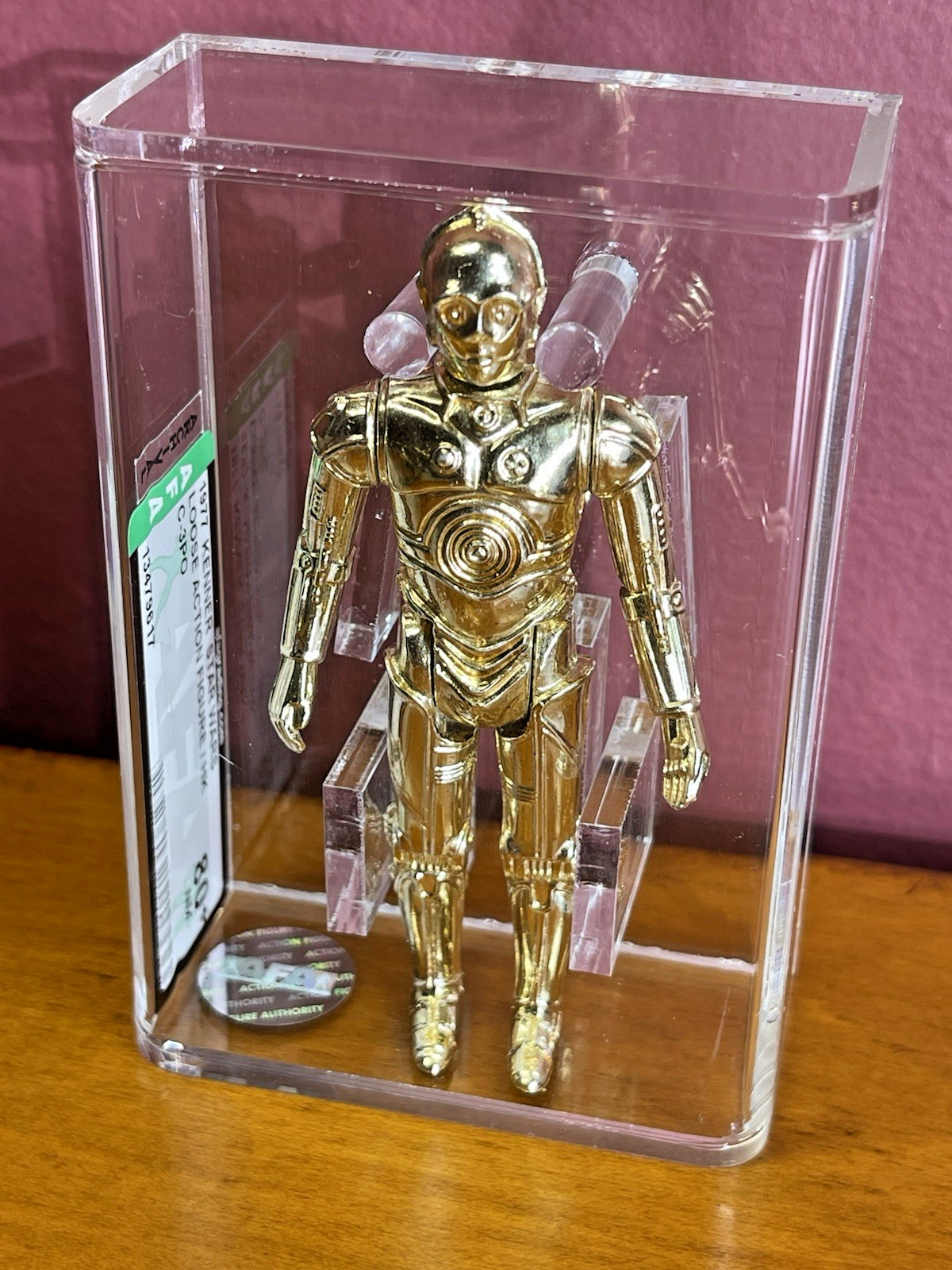 C-3PO (See-Threepio) sold