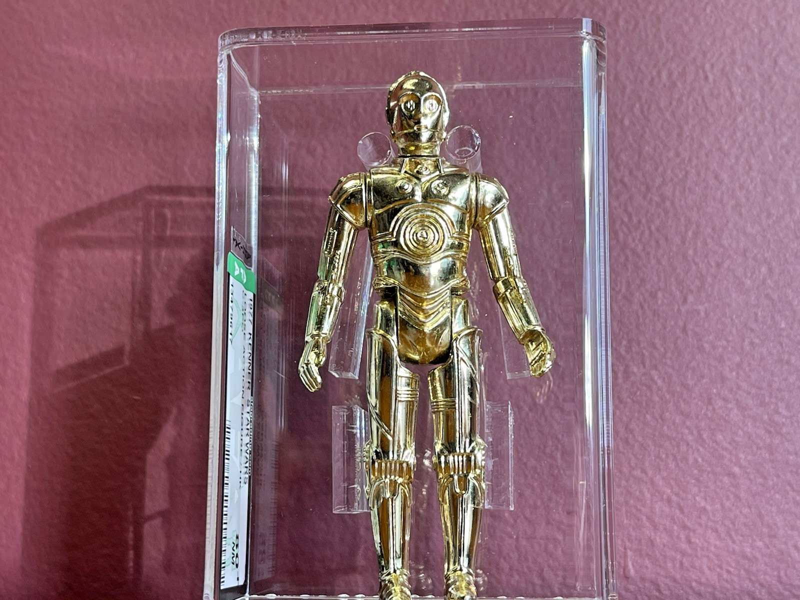 C-3PO (See-Threepio) sold