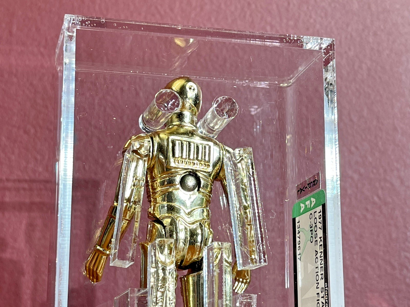 C-3PO (See-Threepio) sold