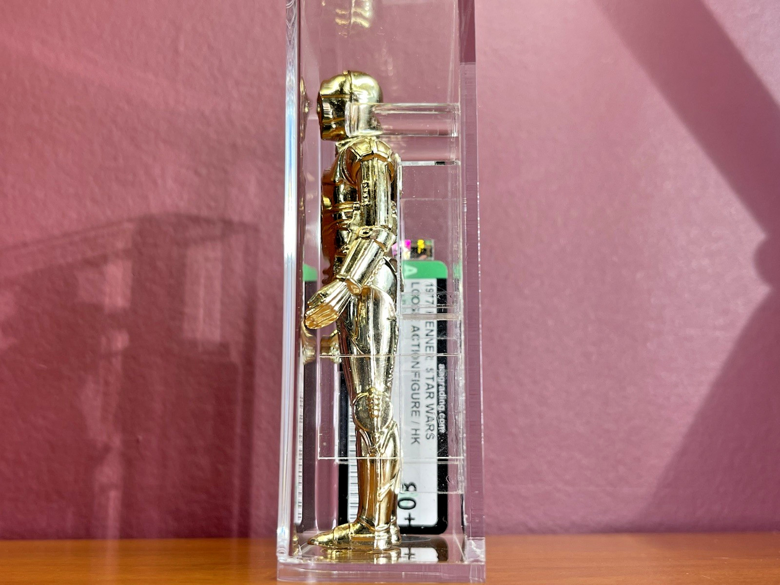 C-3PO (See-Threepio) sold