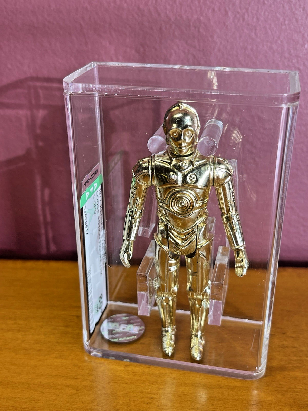 C-3PO (See-Threepio) sold