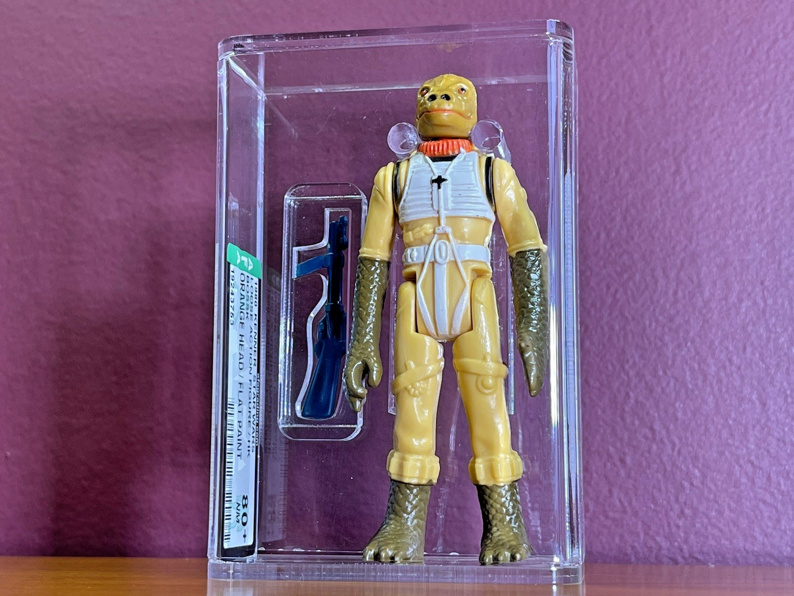 Bossk (Bounty Hunter) sold