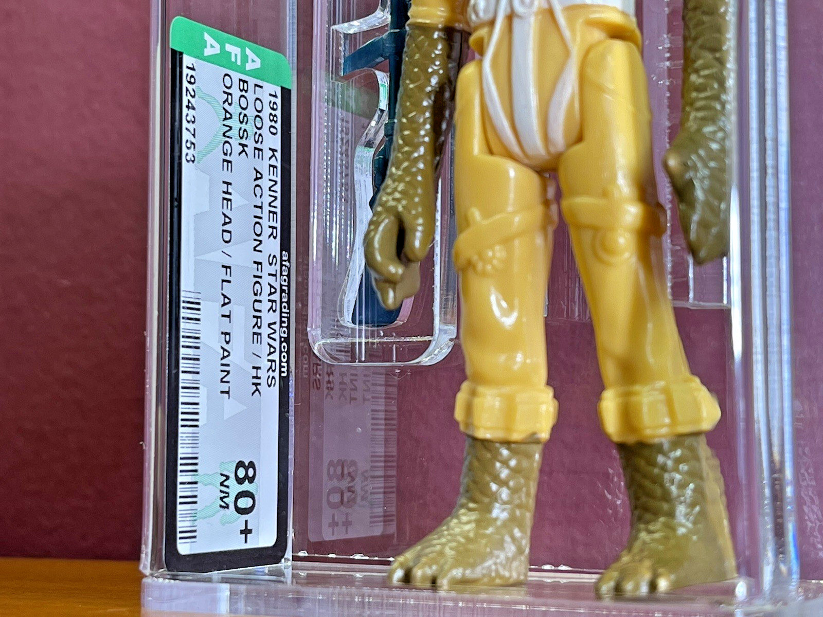 Bossk (Bounty Hunter) sold