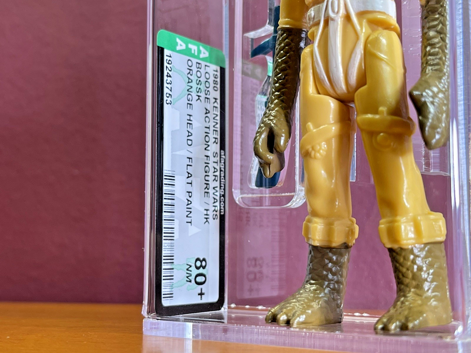 Bossk (Bounty Hunter) sold
