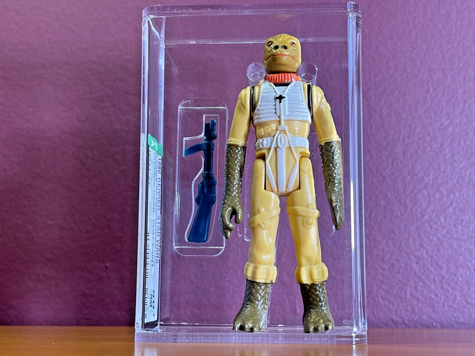 Bossk (Bounty Hunter) sold