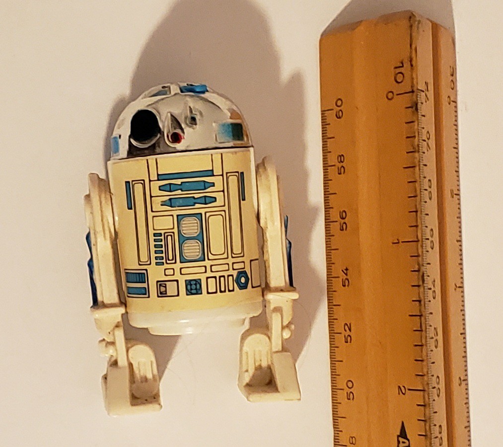 R2-D2 (Artoo-Detoo) (with Sensorscope) sold