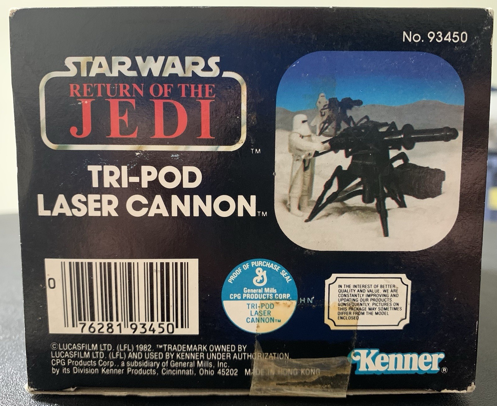 Tri-Pod Laser Cannon sold