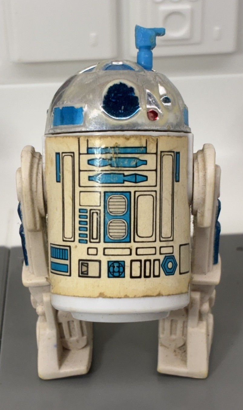 R2-D2 (Artoo-Detoo) (with Sensorscope) sold