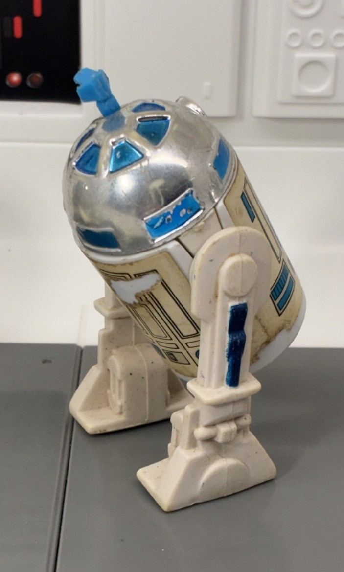R2-D2 (Artoo-Detoo) (with Sensorscope) sold