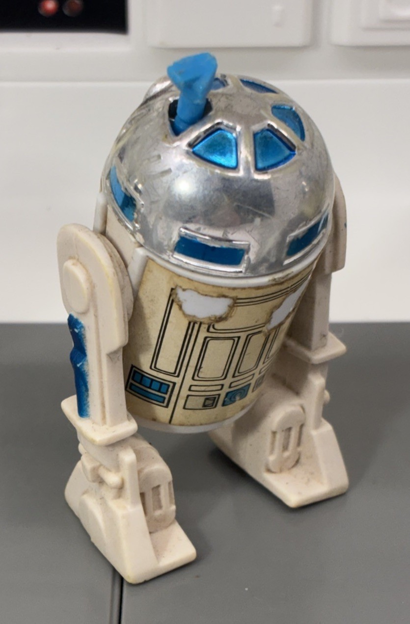 R2-D2 (Artoo-Detoo) (with Sensorscope) sold
