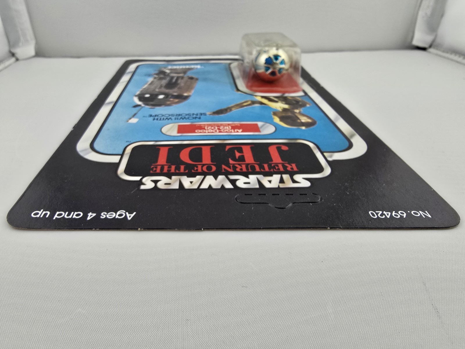 R2-D2 (Artoo-Detoo) (with Sensorscope) sold