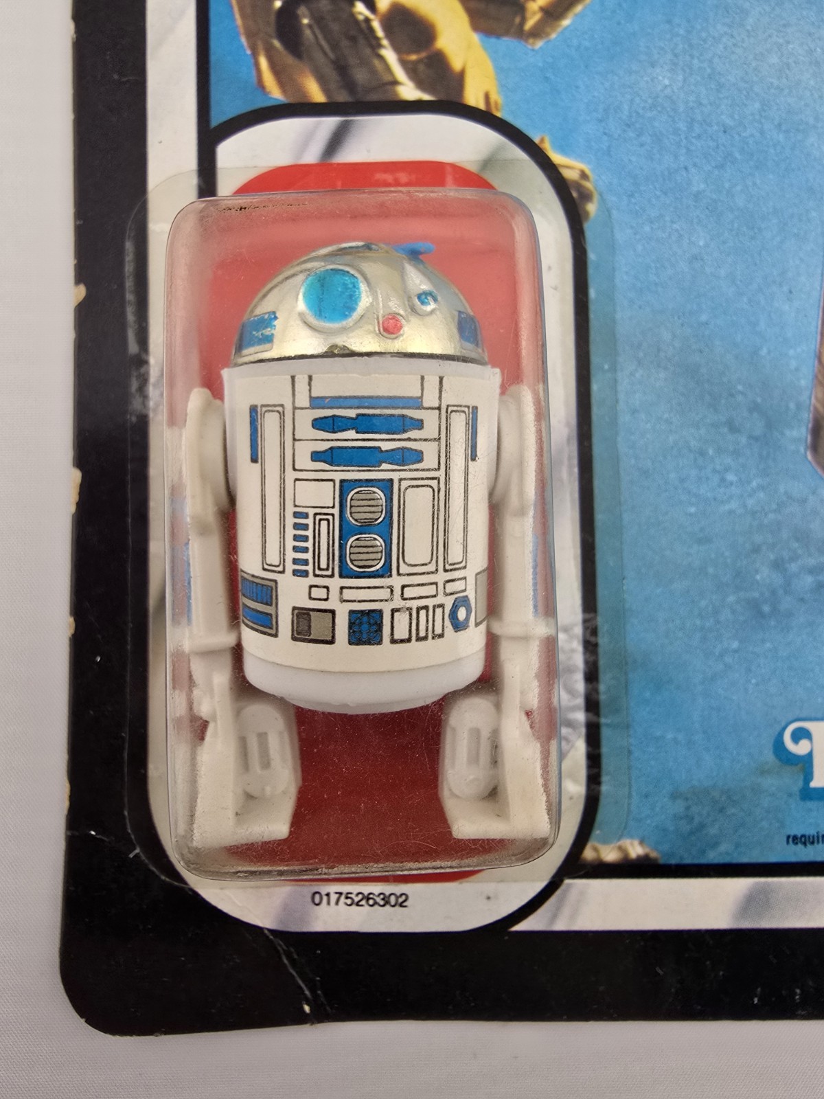R2-D2 (Artoo-Detoo) (with Sensorscope) sold