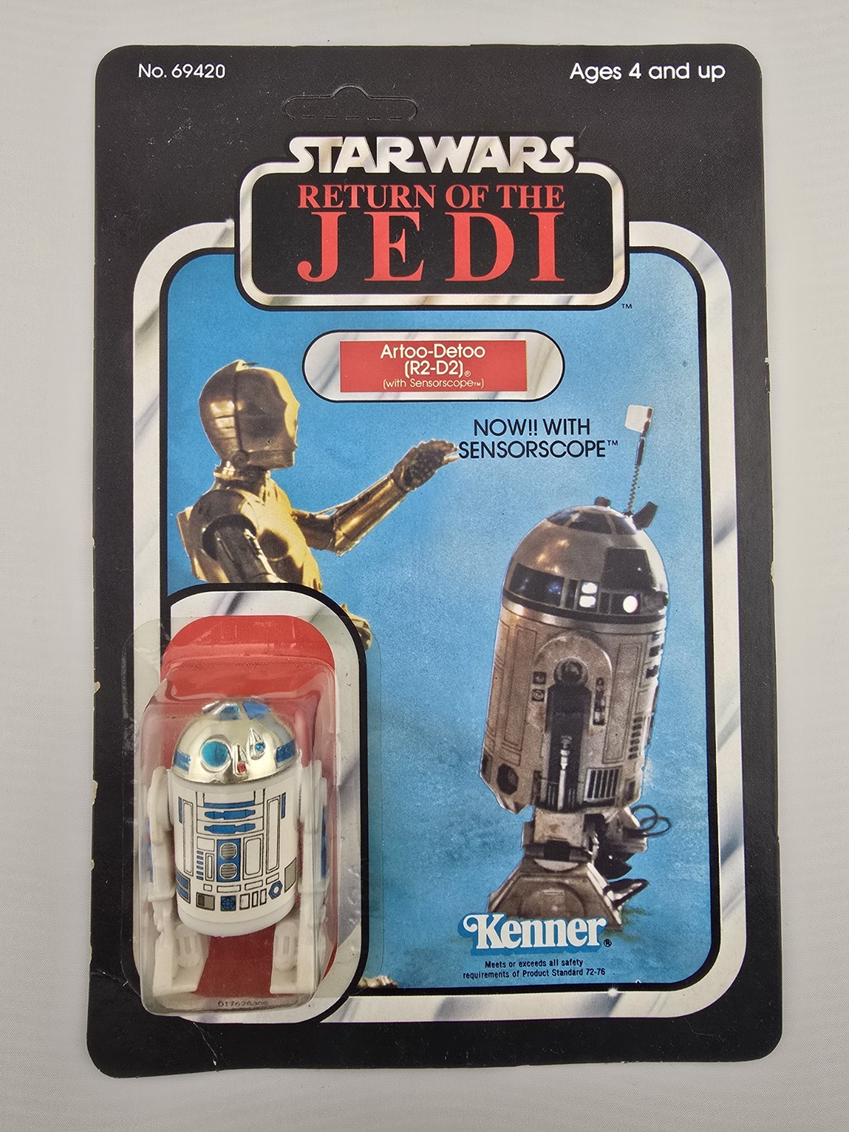 R2-D2 (Artoo-Detoo) (with Sensorscope) sold