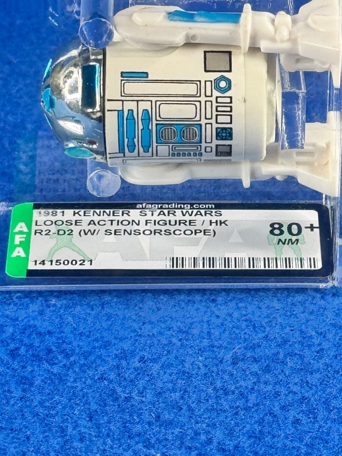 R2-D2 (Artoo-Detoo) (with Sensorscope) sold