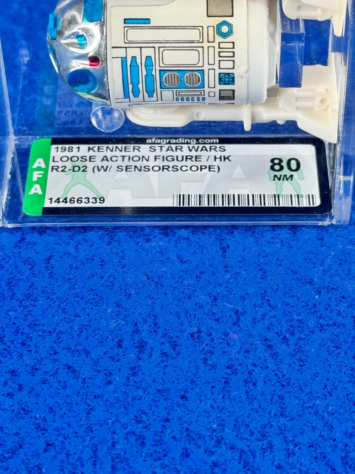 R2-D2 (Artoo-Detoo) (with Sensorscope) sold