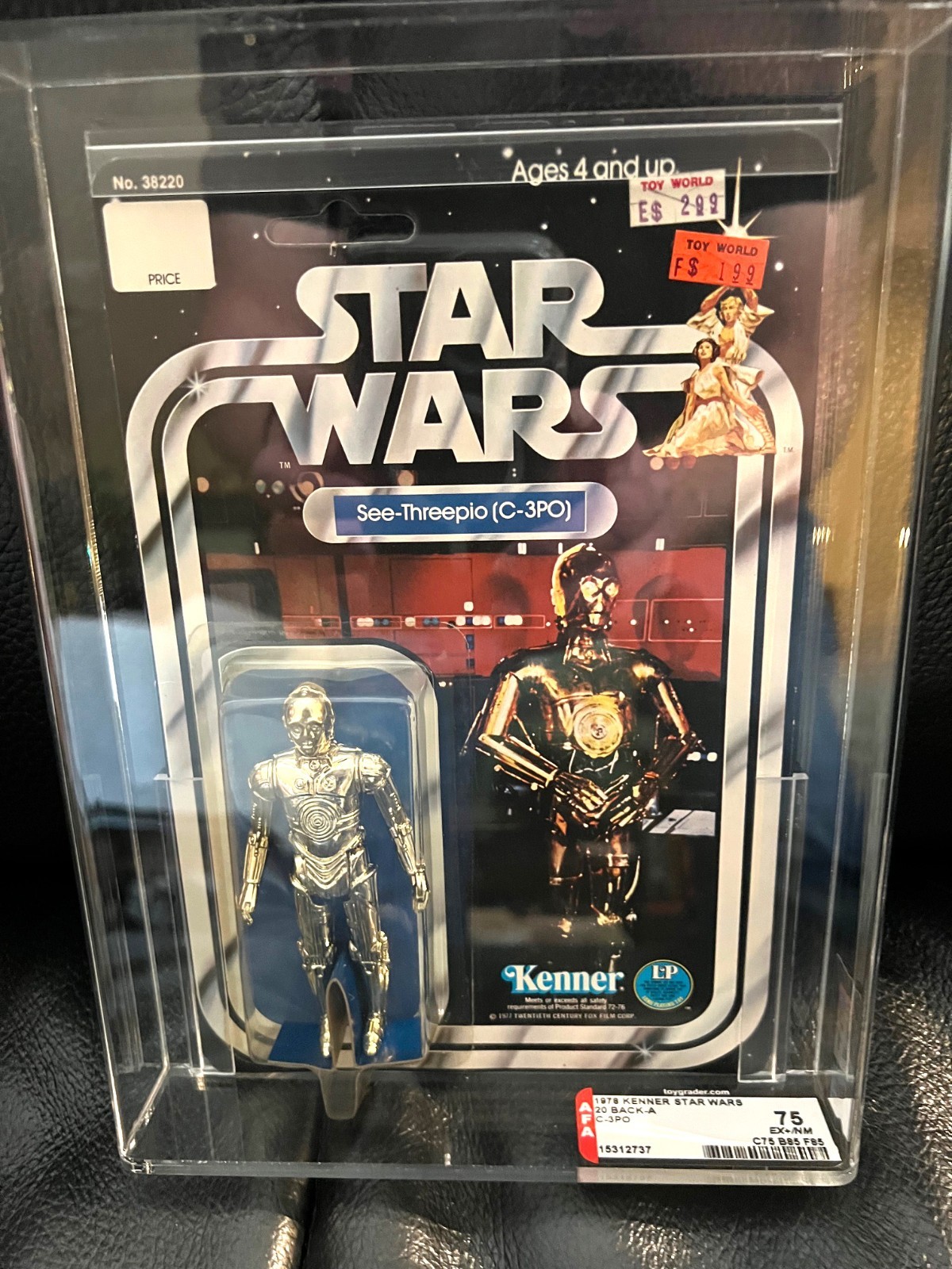 C-3PO (See-Threepio) sold