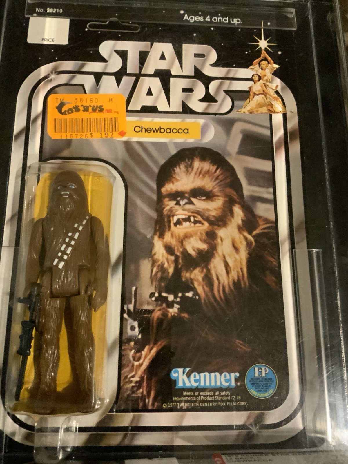Chewbacca sold