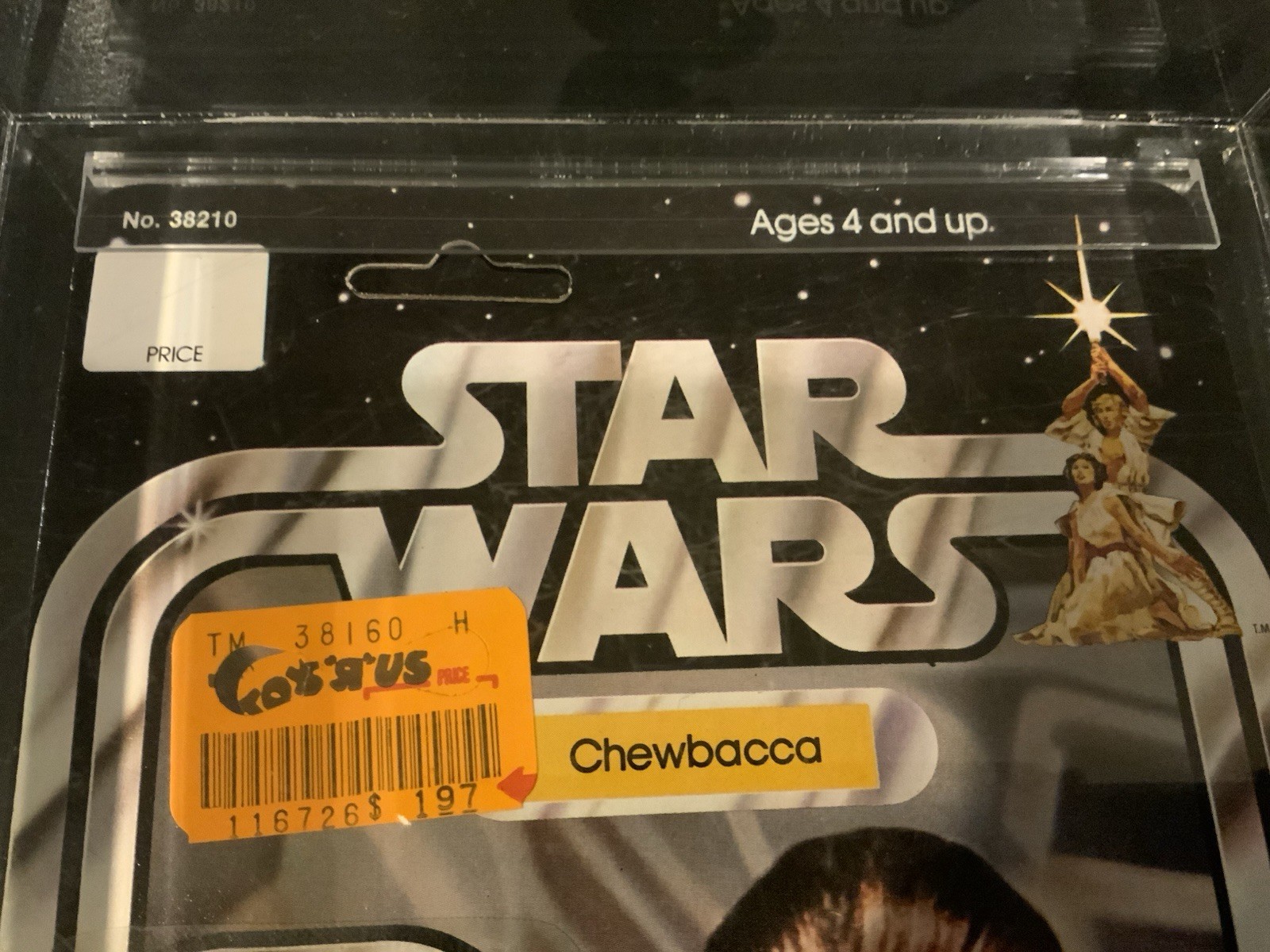 Chewbacca sold