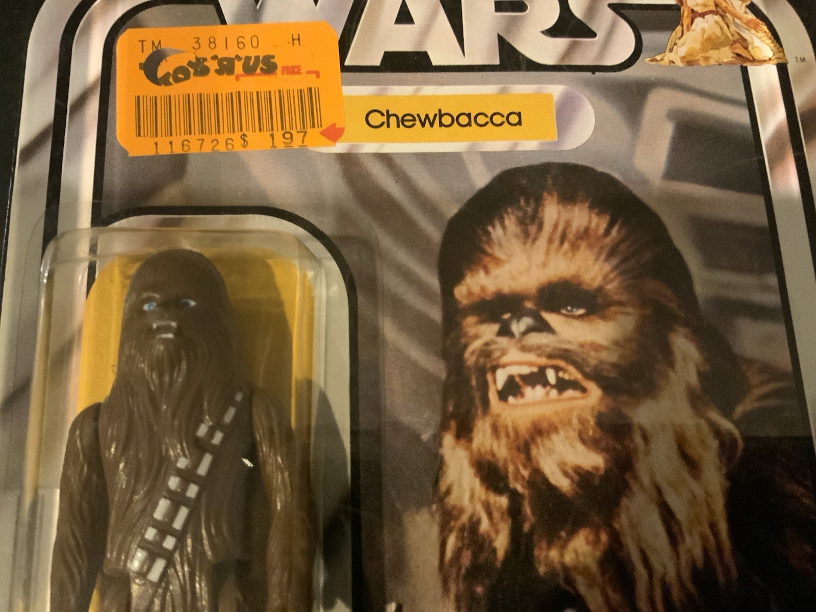 Chewbacca sold