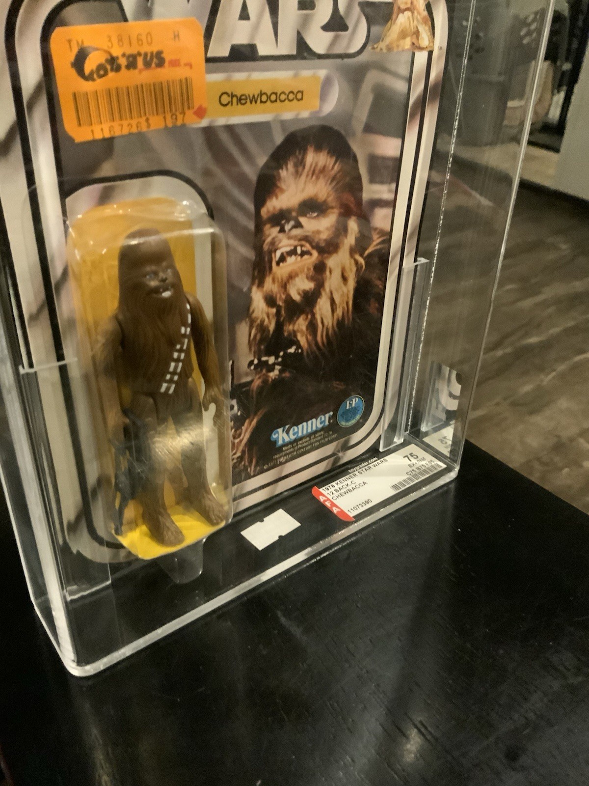 Chewbacca sold
