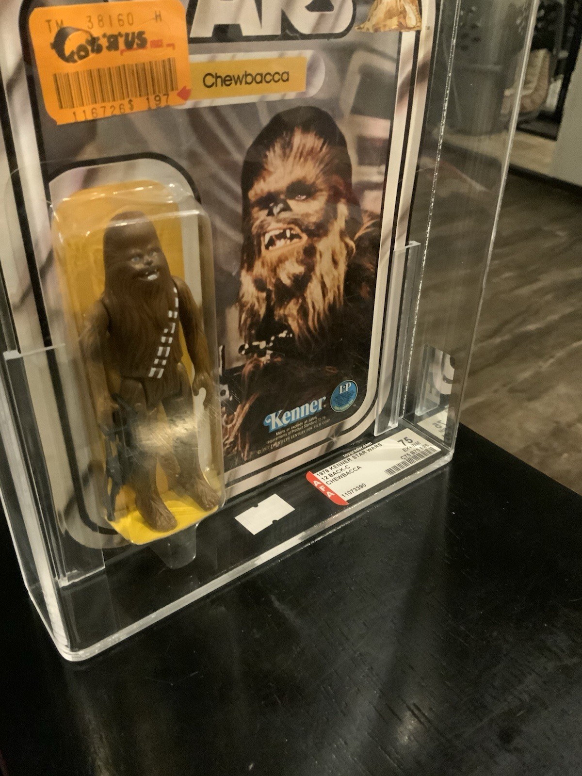 Chewbacca sold