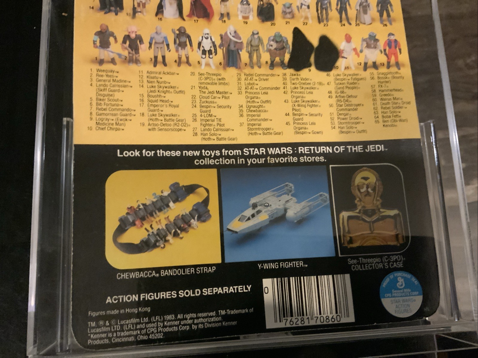 Chewbacca sold