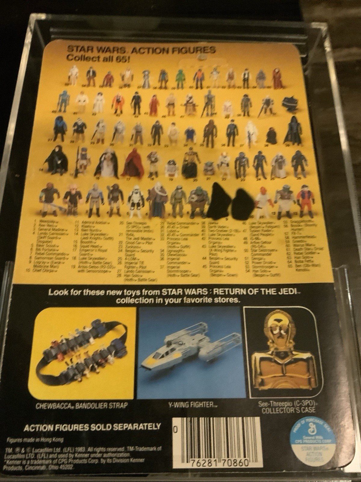 Chewbacca sold