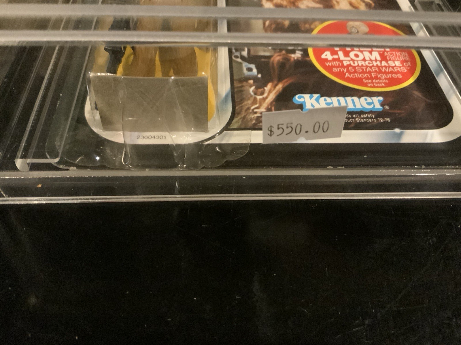 Chewbacca sold