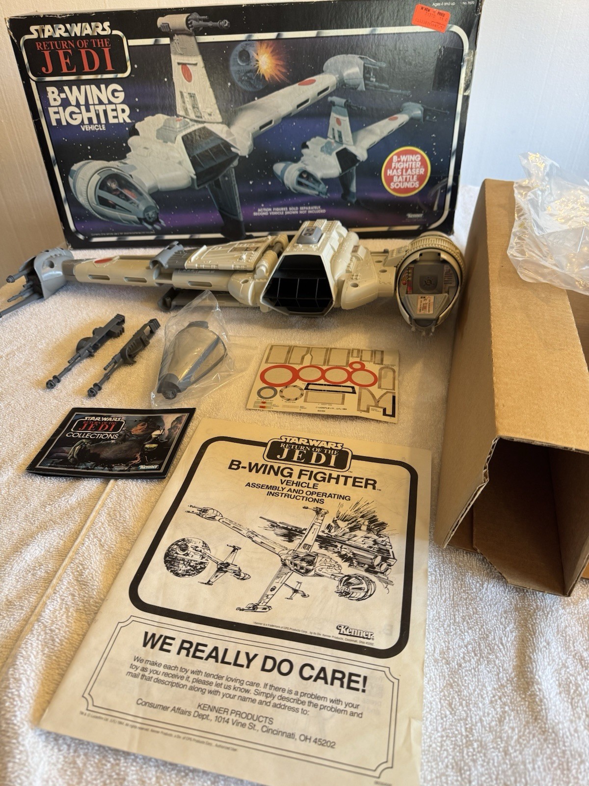 B-Wing Fighter sold