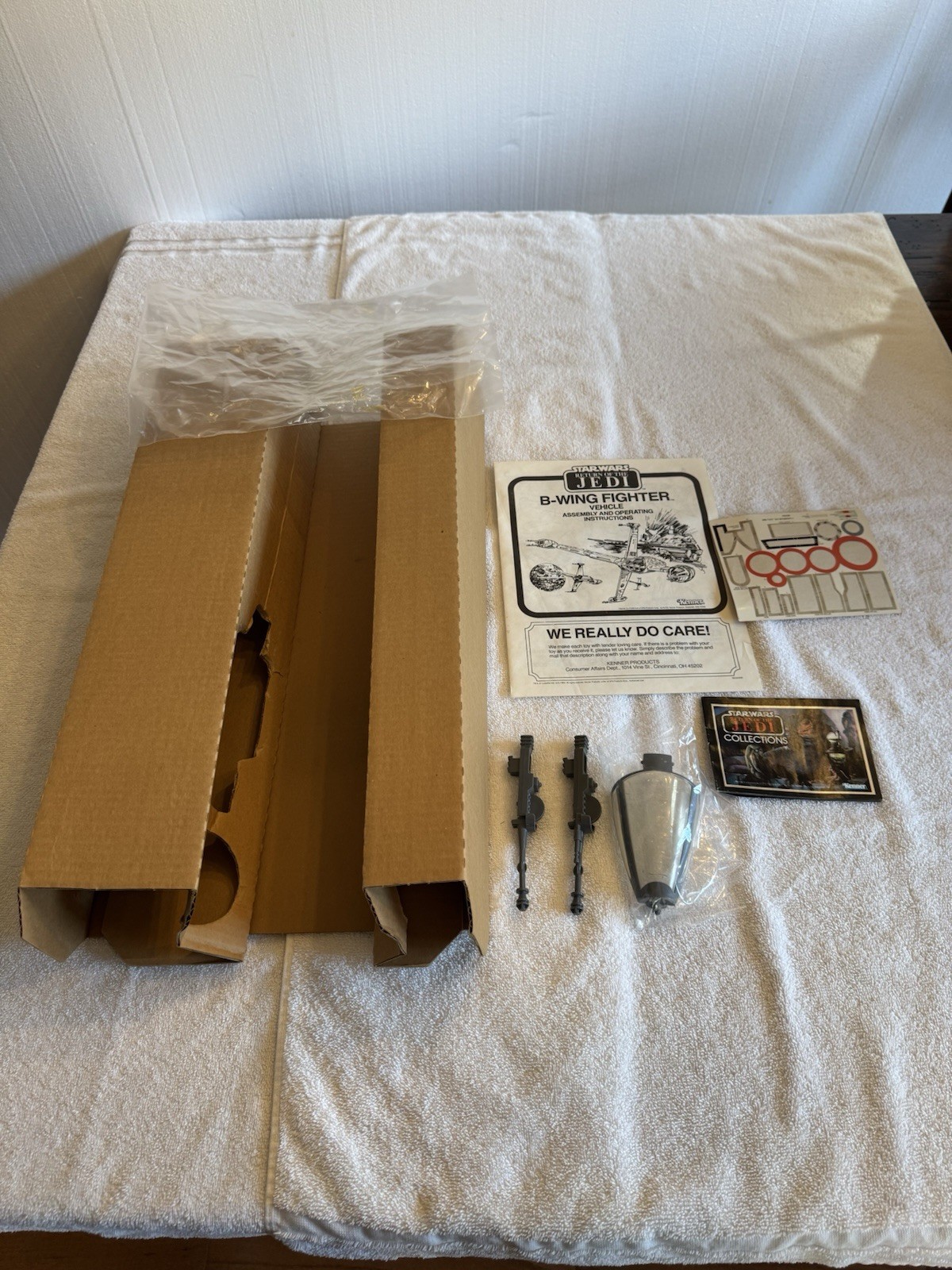 B-Wing Fighter sold
